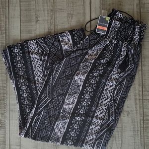 Medium Palazzo Pants Wide Leg Pants